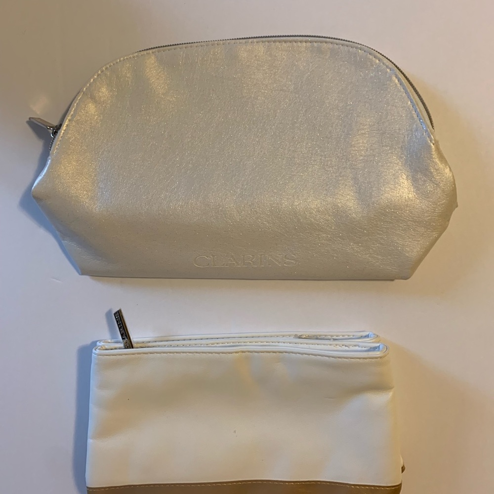 New make up bag Clarins